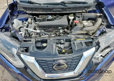 2020 Nissan Rogue S из США, поврежденный, VIN KNMAT2MT8LP512774